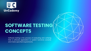 Software Testing Concepts