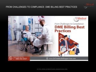 from challenges to compliance dme billing best