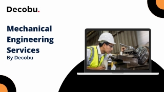 Mechanical Engineering Services in Perth Australia | Decobu