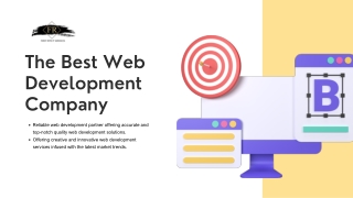 the best web development company
