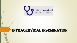 intracervical insemination intracervical