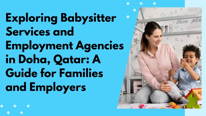 exploring babysitter services and employment