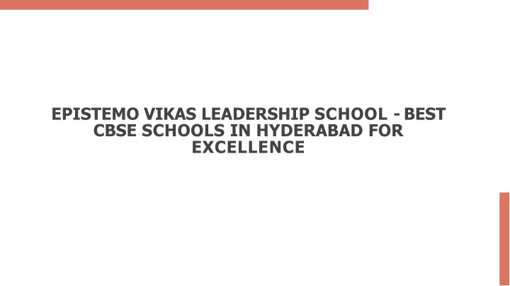 epistemo vikas leadership school best cbse schools in hyderabad for excellence