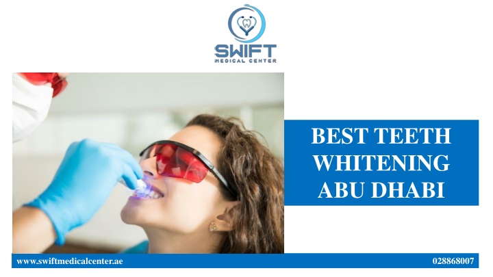 best teeth whitening abu dhabi