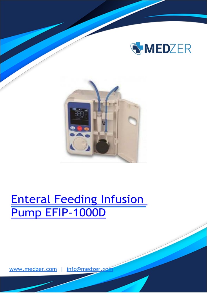 enteral feeding infusion pump efip 1000d