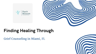 finding healing through