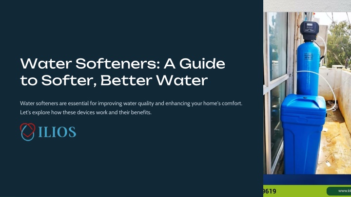 water softeners a guide to softer better water