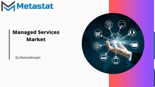 managed services market