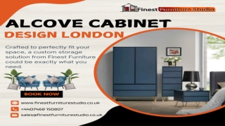 Custom cupboard design London