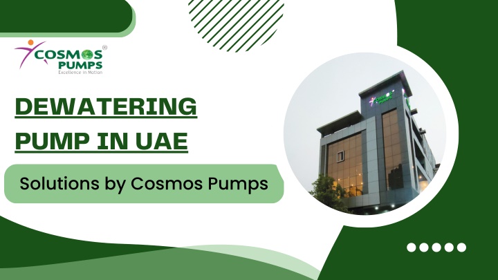 dewatering pump in uae