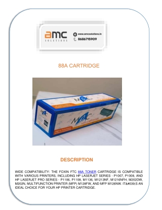 88a cartridge