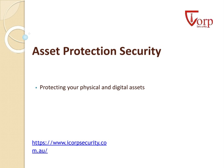 asset protection security