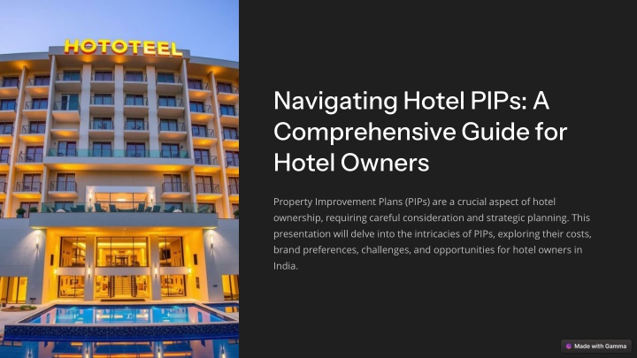 navigating hotel pips a comprehensive guide