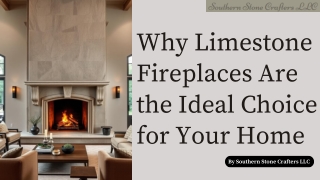 Why Limestone Fireplaces Are the Ideal Choice for Your Home