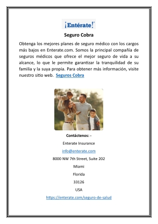 seguro cobra