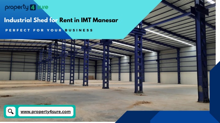 industrial shed for rent in imt manesar