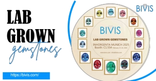 Explore the Premium Lab-Grown Gemstones Collection at Bivis