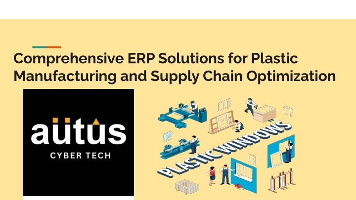 comprehensive erp solutions for plastic