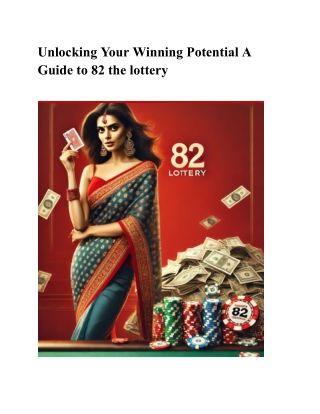 unlocking your winning potential a guide