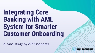 core-banking-flexcube-aml-case-study-solutions