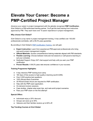 Elevate Your Career_ Become a PMP-Certified Project Manager