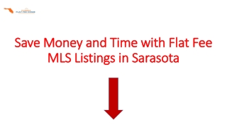save money and time with flat fee save money