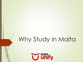 Why Malta is a Great Place to Study Abroad