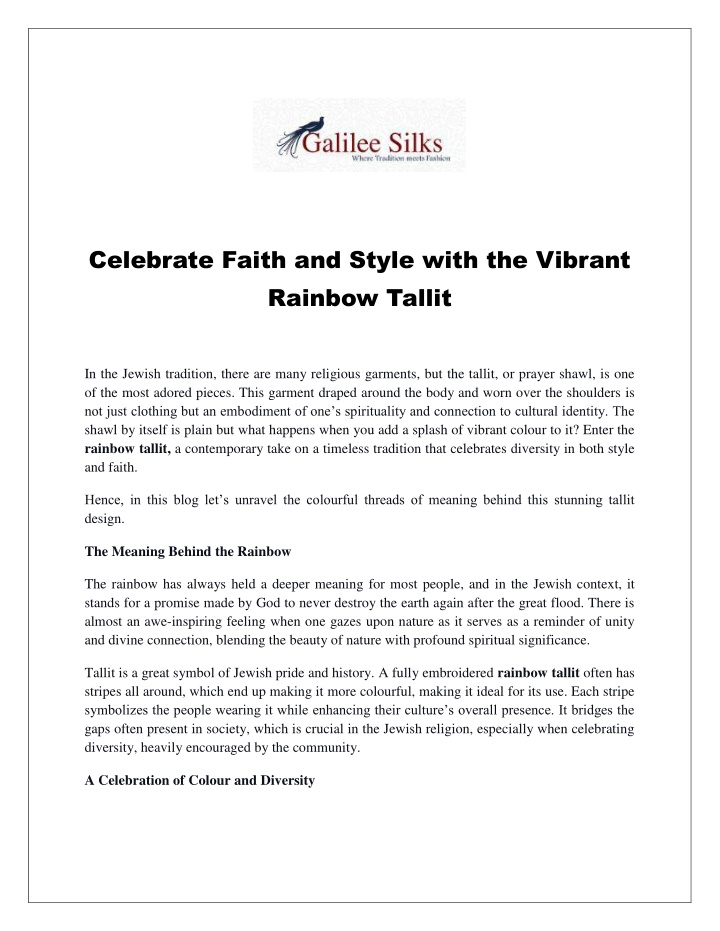 celebrate faith and style with the vibrant