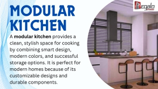 modular kitchen a modular kitchen provides