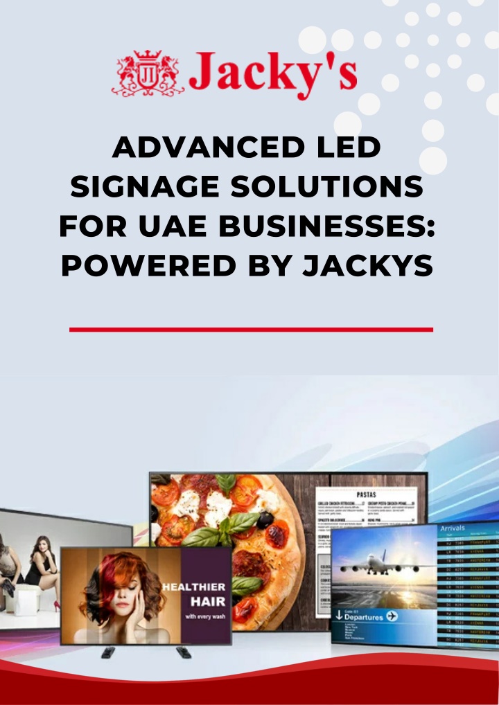 advanced led signage solutions for uae businesses