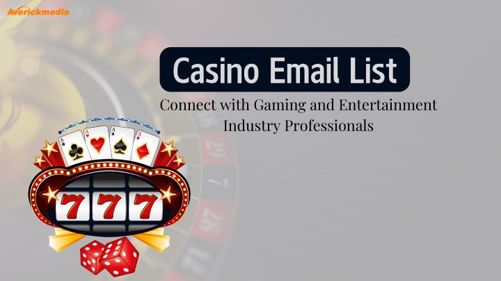 casino email list