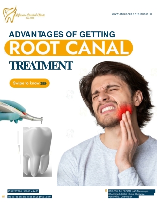 Advantages of Root Canal Treatment in Panchkula - Lifecare Dental Clinic