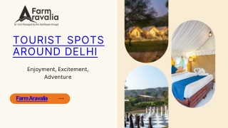 Tourist Spots Around Delhi