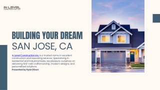 building your dream