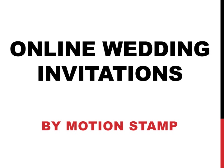 online wedding invitations