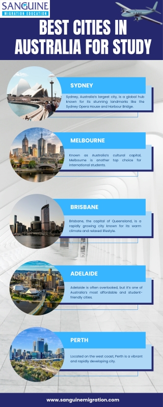 Know About the Best Cities in Australia for International Students with a Studen