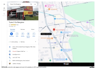 Mobile Tyre Service In Rangiora