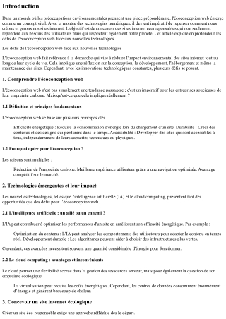 introduction