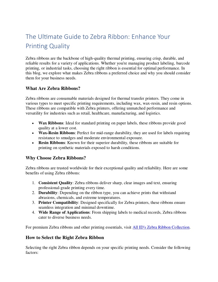 the ultimate guide to zebra ribbon enhance your