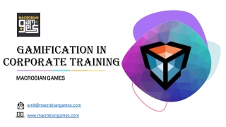 gamification in corporate training