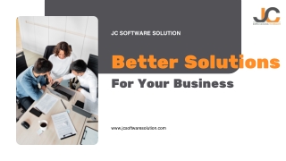 Leading Software Solution Company in USA | JC Software Solution