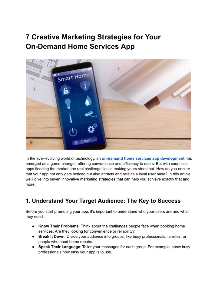 7 creative marketing strategies for your