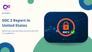SOC 2 Report in United States | SOC 2 Report