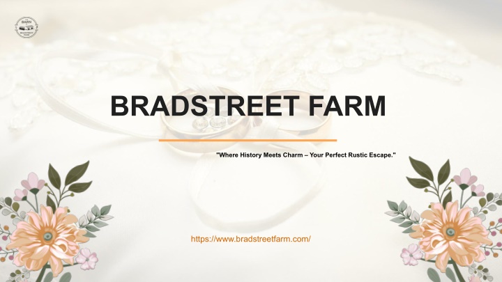 bradstreet farm