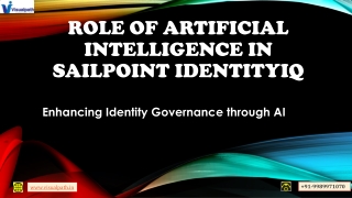 role of artificial intelligence in sailpoint identityiq