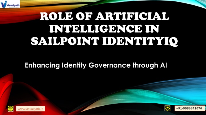 role of artificial intelligence in sailpoint identityiq