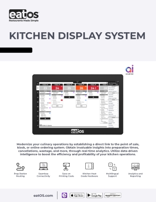 Kitchen Display Systems for Restaurants | Streamline Kitchen Operations
