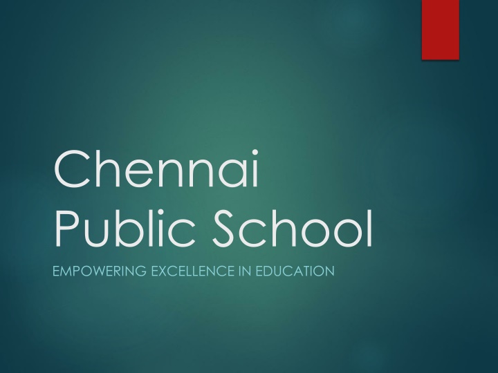 chennai public school