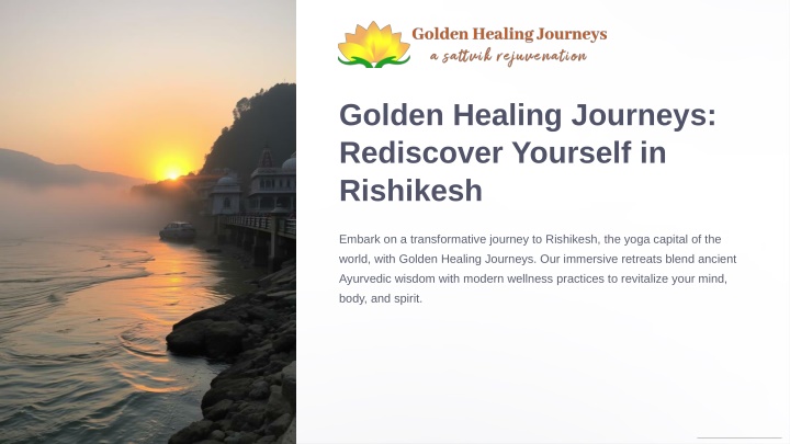 embark on a transformative journey to rishikesh