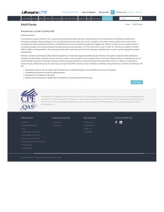 Government CPE Florida